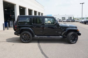 2022 Jeep Wrangler Unlimited Sahara High Altitude Safety Group + Tow