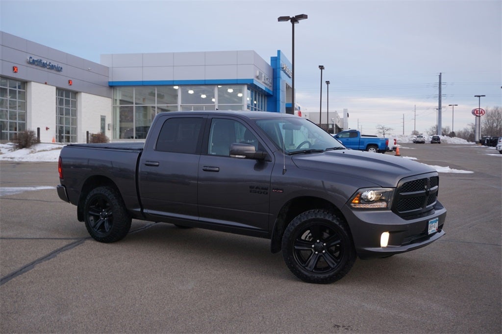 Used 2017 RAM Ram 1500 Pickup Sport with VIN 1C6RR7MT8HS849942 for sale in Lakeville, Minnesota
