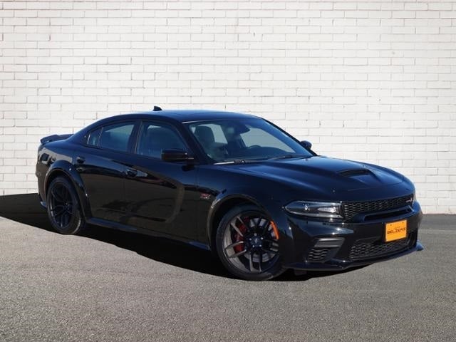 Certified 2021 Dodge Charger Scat Pack with VIN 2C3CDXGJ3MH589723 for sale in Lakeville, Minnesota