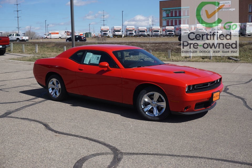 Certified 2016 Dodge Challenger SXT with VIN 2C3CDZAG8GH284831 for sale in Lakeville, Minnesota