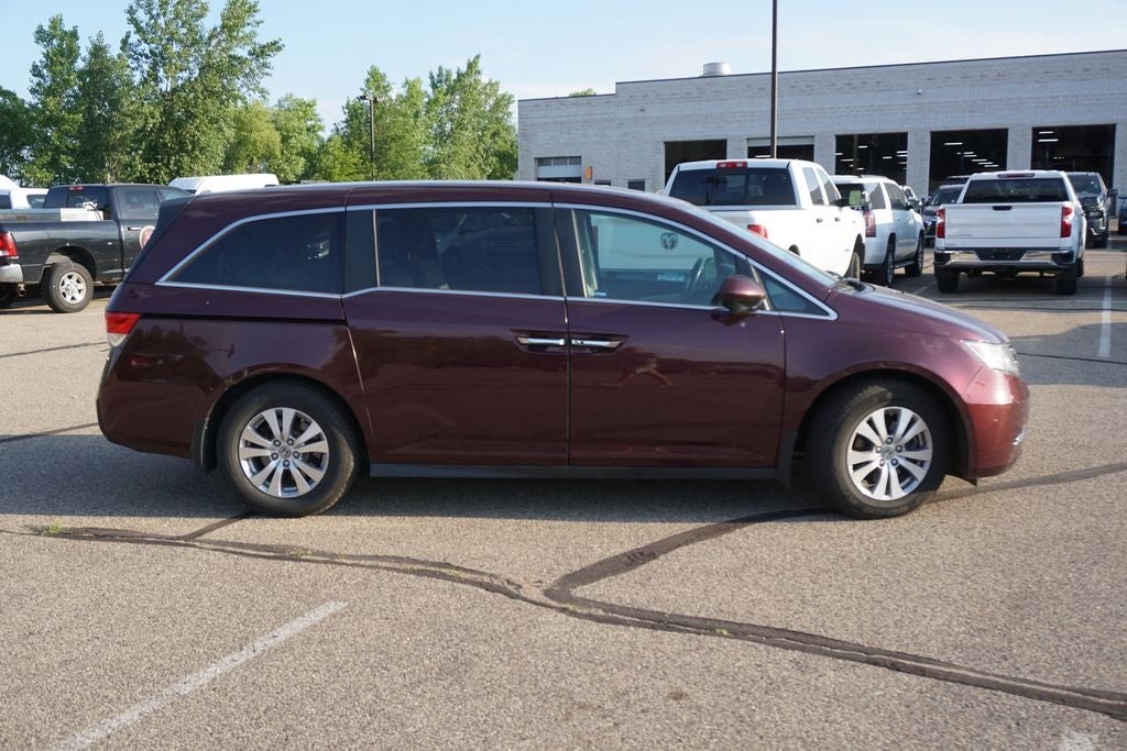 Used 2015 Honda Odyssey EX-L with VIN 5FNRL5H69FB052421 for sale in Lakeville, Minnesota