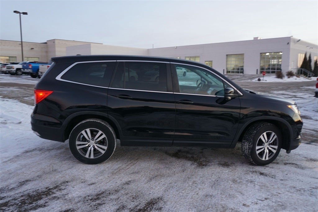 Used 2016 Honda Pilot EX-L with VIN 5FNYF6H57GB053147 for sale in Lakeville, Minnesota