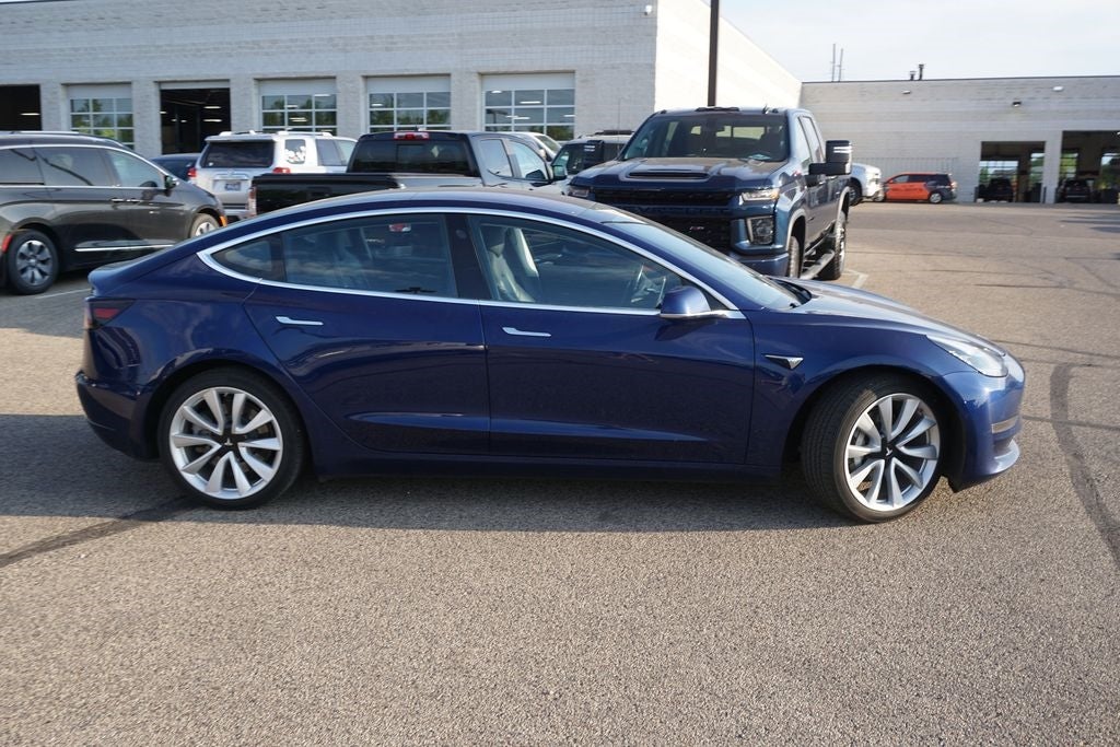 Used 2018 Tesla Model 3 AWD with VIN 5YJ3E1EB6JF063671 for sale in Lakeville, Minnesota