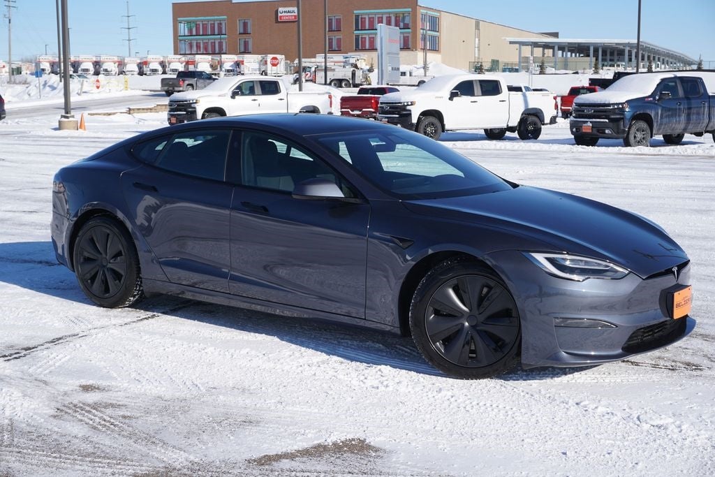 Used 2021 Tesla Model S Performance with VIN 5YJSA1E5XMF430092 for sale in Lakeville, Minnesota