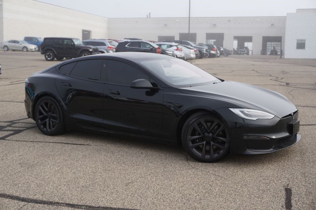 Used 2021 Tesla Model S Plaid with VIN 5YJSA1E68MF431251 for sale in Lakeville, Minnesota
