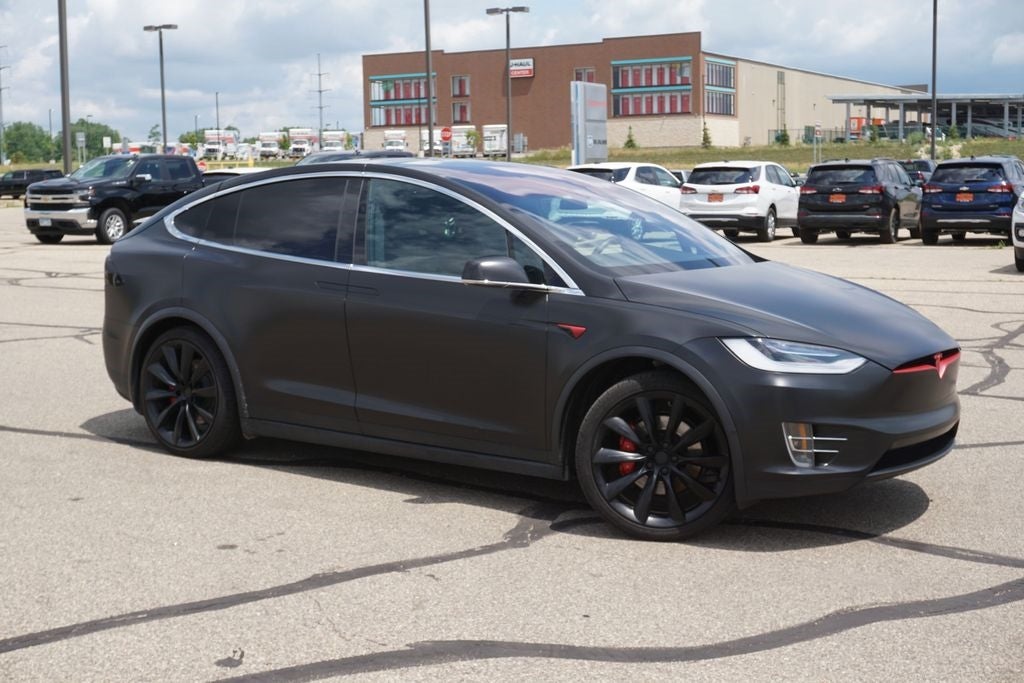 Used 2020 Tesla Model X Performance with VIN 5YJXCBE40LF285074 for sale in Lakeville, Minnesota