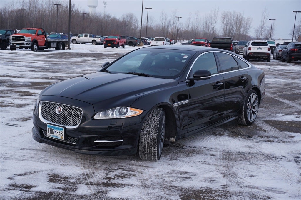 2015 Jaguar XJ 